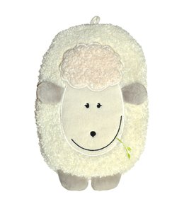 Dětský termofor Hugo Frosch Eco Junior Comfort s motivem ovečky - krémová