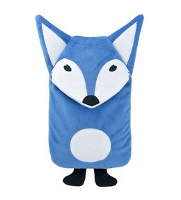 Dětský termofor Hugo Frosch Eco Junior Comfort s motivem modré lišky