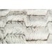 Detail na obal - kožešinu termoforu Hugo Frosch - hnědo - stříbrný